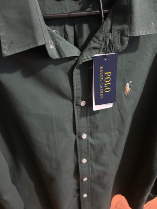 Camisa Polo Ralph Lauren Hombre Talla M