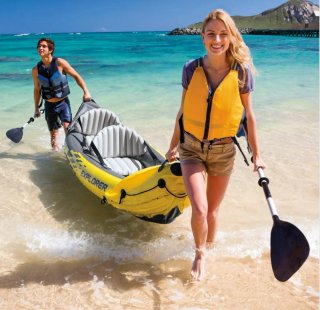 Kayak Hinchable Intex Explorer K2