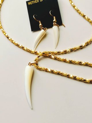 Pendientes vintage Mother of Pearl