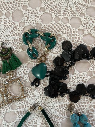Set di Gioielli: Collana e Orecchini