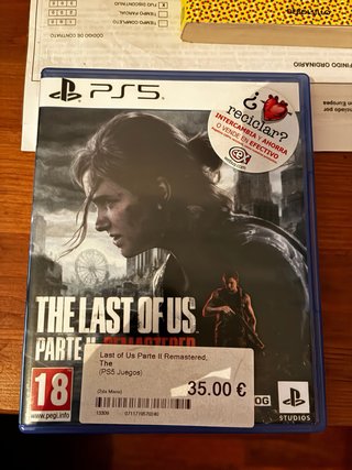 The Last Of Us Parte II Remastered PS5