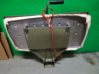 Plancha industrial BRAHER