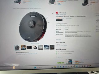 Roborock S7 Maxv Robot Aspirador