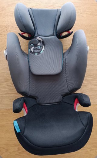 Silla coche Cybex Grupo 2/3 + regalo