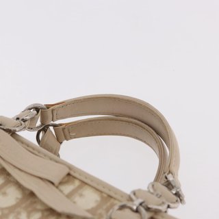 Christian Dior Trotter Canvas Romantic Hand Bag