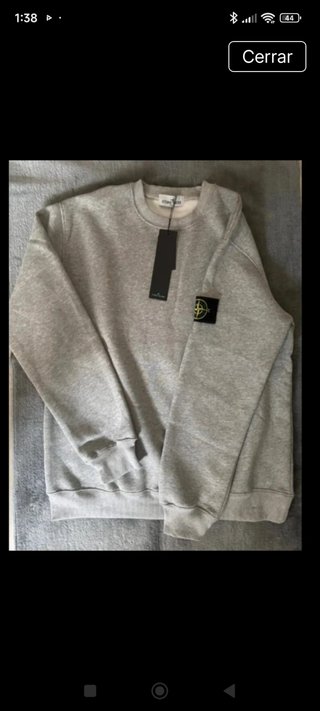 Sudadera Stone Island Talla L con etiqueta