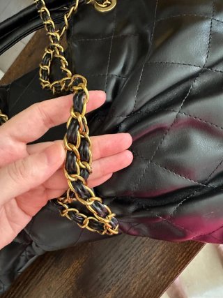 Borsa Chl Nera Trapuntata
