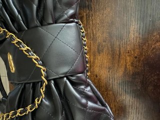 Borsa Chl Nera Trapuntata