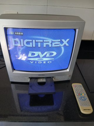TV Digitrex con DVD Integrado, entrega en mano