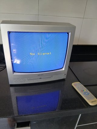 TV Digitrex con DVD Integrado, entrega en mano