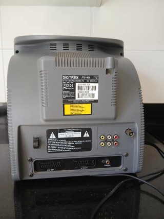 TV Digitrex con DVD Integrado, entrega en mano