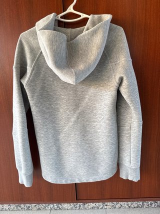 Sudadera Nike Tech Fleece Gris Chica