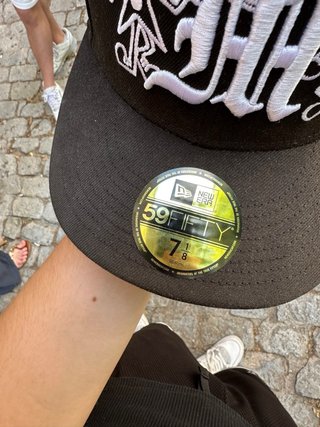 Gorra New Era 59FIFTY Talla 7 1/8