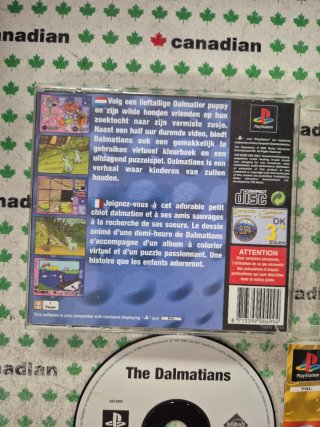 The Dalmatians PlayStation