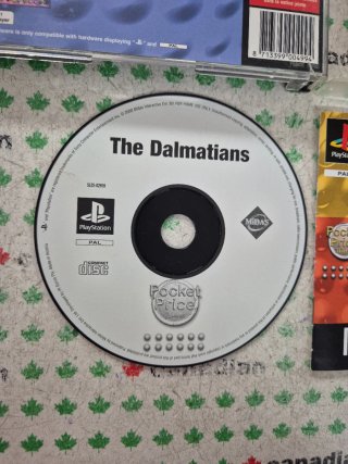 The Dalmatians PlayStation