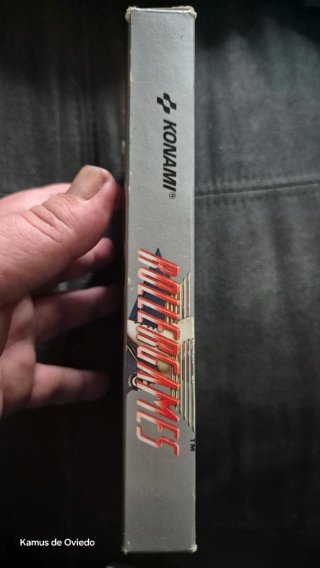 Rollergames Nintendo NES Konami