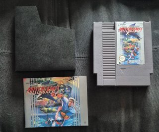 Rollergames Nintendo NES Konami