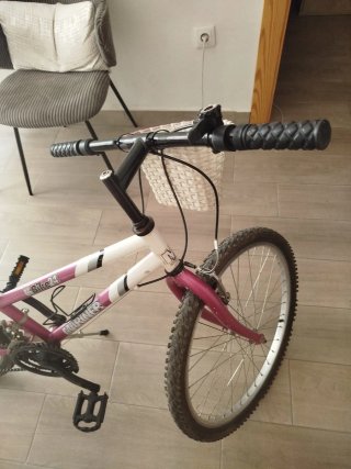 Bicicleta rosa M-Bike 24
