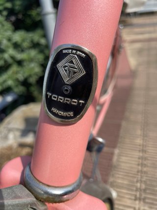 Bici Torrot Clásica Rosa