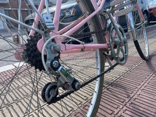 Bici Torrot Clásica Rosa