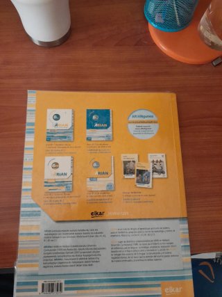 Libro de euskera. 2.Bachillerato