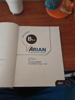 Libro de euskera. 2.Bachillerato