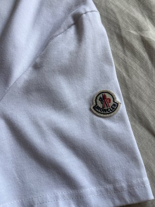 Camiseta Moncler Blanca