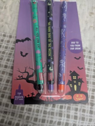 Penne Legami Halloween Edizione limitata