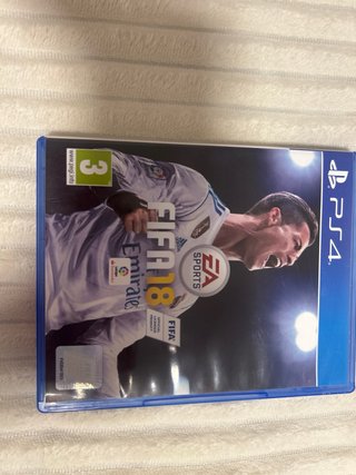 Lote Videojuegos FIFA 20, FC 26, FIFA 18 PS4/PS5