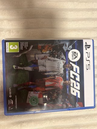 Lote Videojuegos FIFA 20, FC 26, FIFA 18 PS4/PS5
