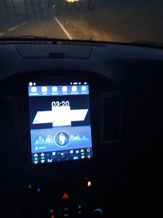 Chevrolet Cruze 2012