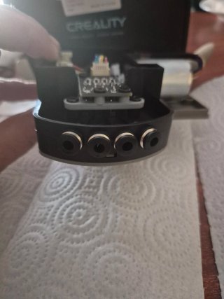Creality CFS Kit 5 Vías Impresora 3D
