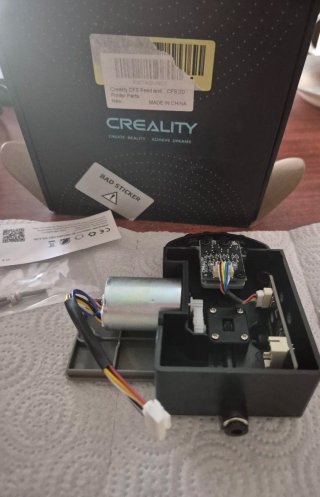 Creality CFS Kit 5 Vías Impresora 3D