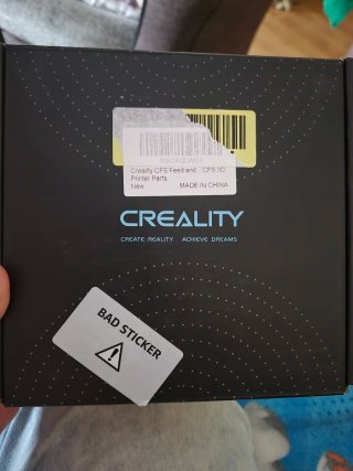 Creality CFS Kit 5 Vías Impresora 3D