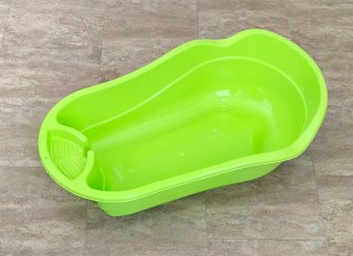 Bañera bebé verde nueva