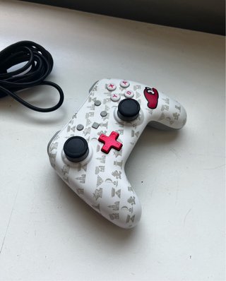 Mando Pro Infinity Mario Odissey Nintendo Switch