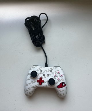 Mando Pro Infinity Mario Odissey Nintendo Switch