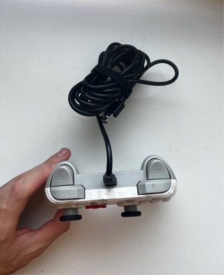 Mando Pro Infinity Mario Odissey Nintendo Switch