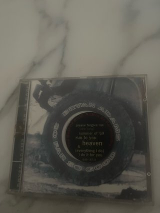CD Bryan Adams - So Far So Good