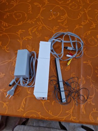 Consola Nintendo Wii Blanca