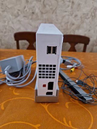 Consola Nintendo Wii Blanca