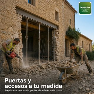 Construcció/Construcción Garrotxa/Alt Penedès