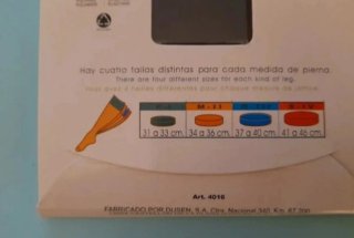 10 pares de minimedias TACTILL 15 den