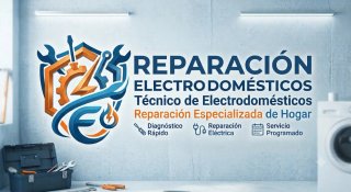 Reparacion de electrodomesticos en Madrid