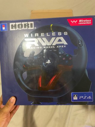 Volante Hori RWA Racing Wheel Apex PS4