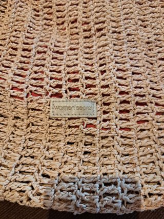 Bolso textil  de Women' Secret