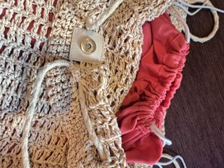 Bolso textil  de Women' Secret