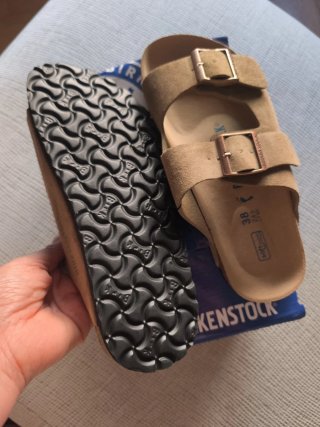 Sandalias Birkenstock Marrones Talla 38