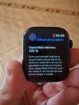 Apple Watch Series 8 Nero/Argento