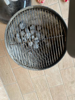 Barbecue a carbonella piccolo